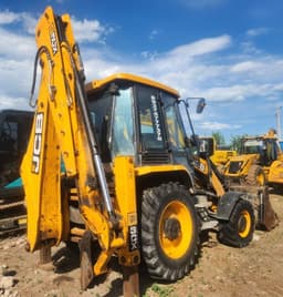 JCB 3CX Экскаватор-погрузчик - 3