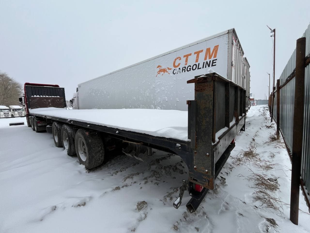 Тонар 9888* Полуприцеп шторный - 4