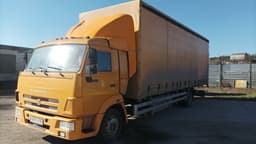 Коммерческие Грузовики К7В* на шасси КамАЗ 4308 4x2 Бортовой (Евроборт) - 1