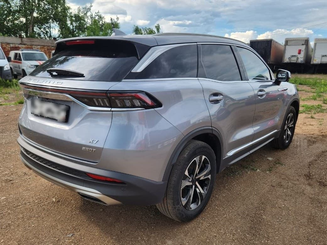 Baic X7 - 3
