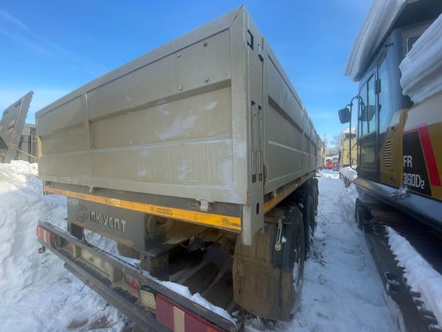 Производственная Компания Универсальной Спецтехники 4679* Полуприцеп бортовой - 3