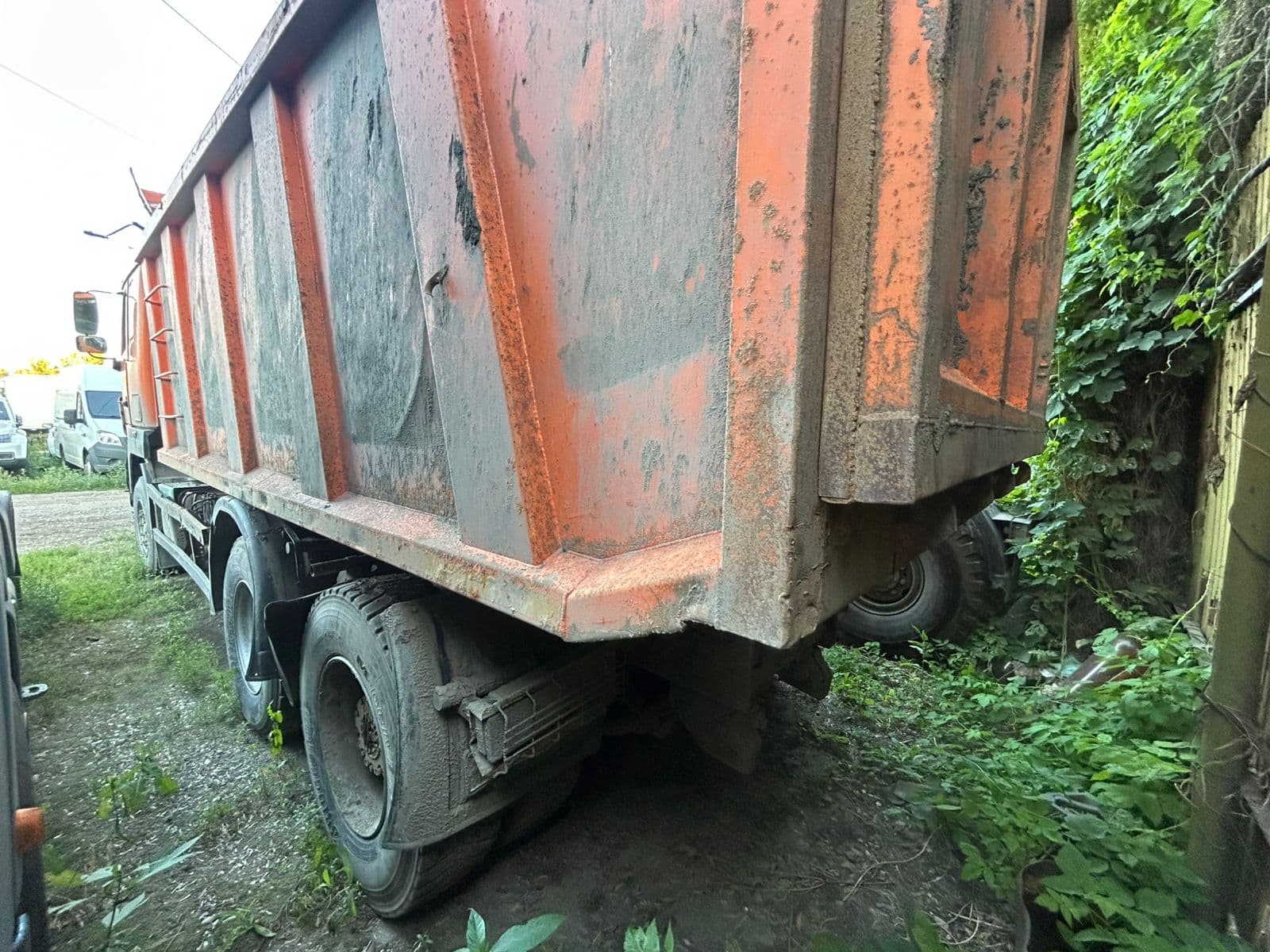 МАЗ 6501 6x4 Самосвал - 4