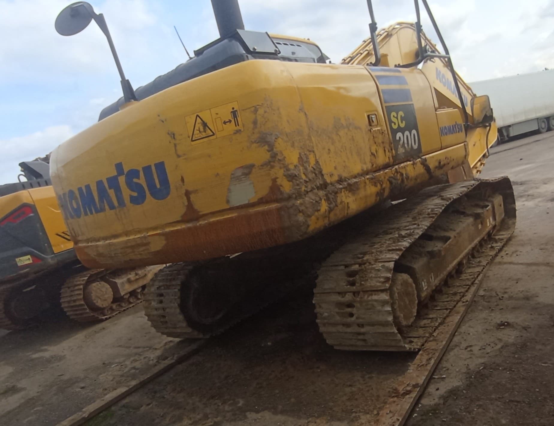 Suy SC* Экскаватор - 3