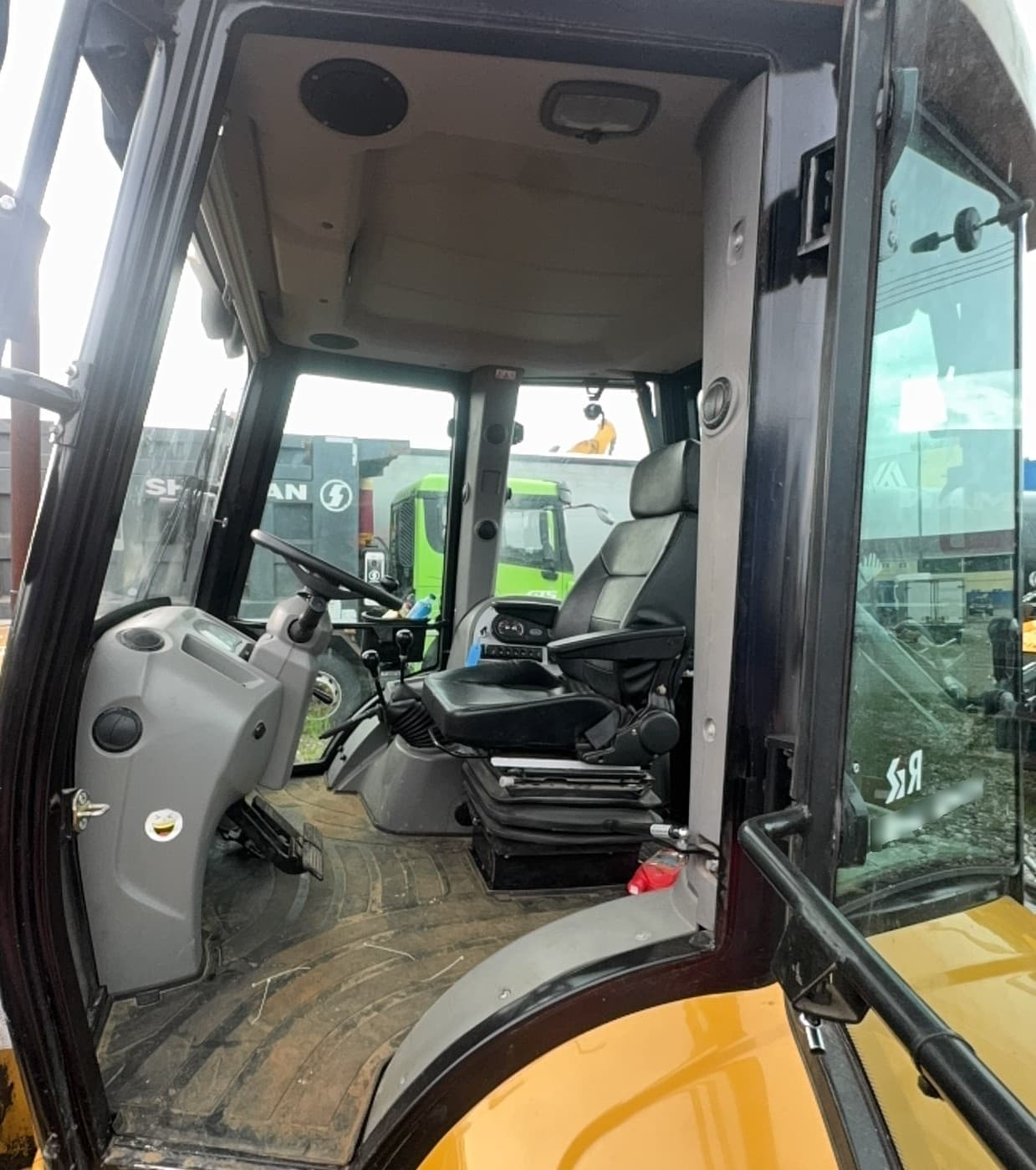 Weheavy WLB468 Экскаватор-погрузчик - 6