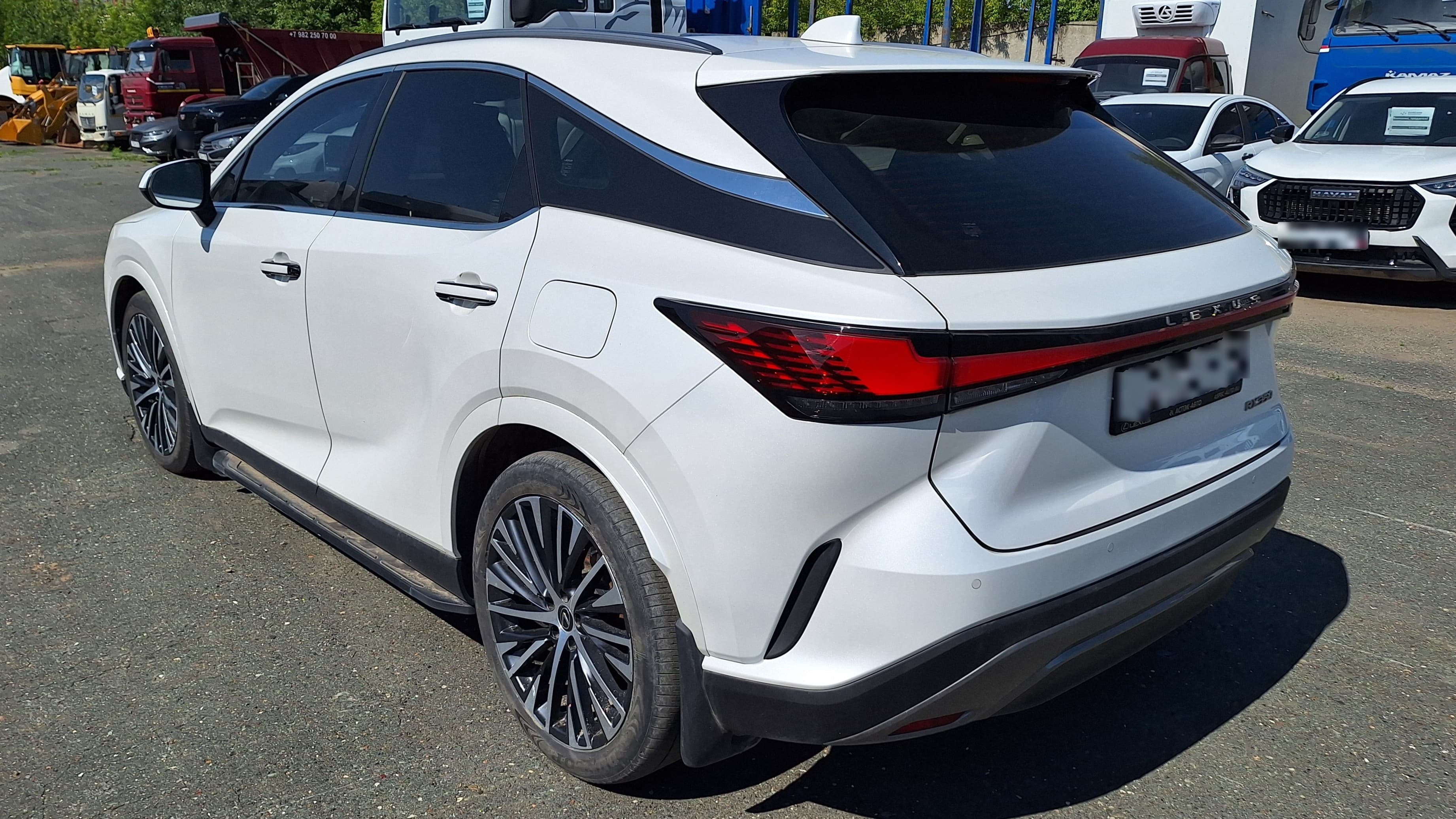 Lexus RX 350 - 4