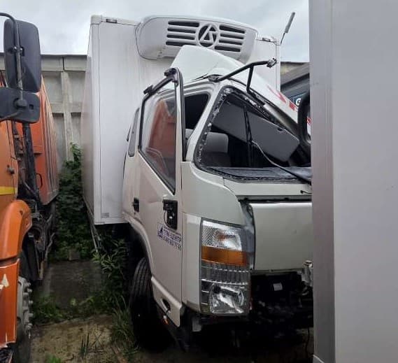 Ттм-Центр АФ-77* на шасси JAC N90 4x2 Изотермический/рефрижератор - 2