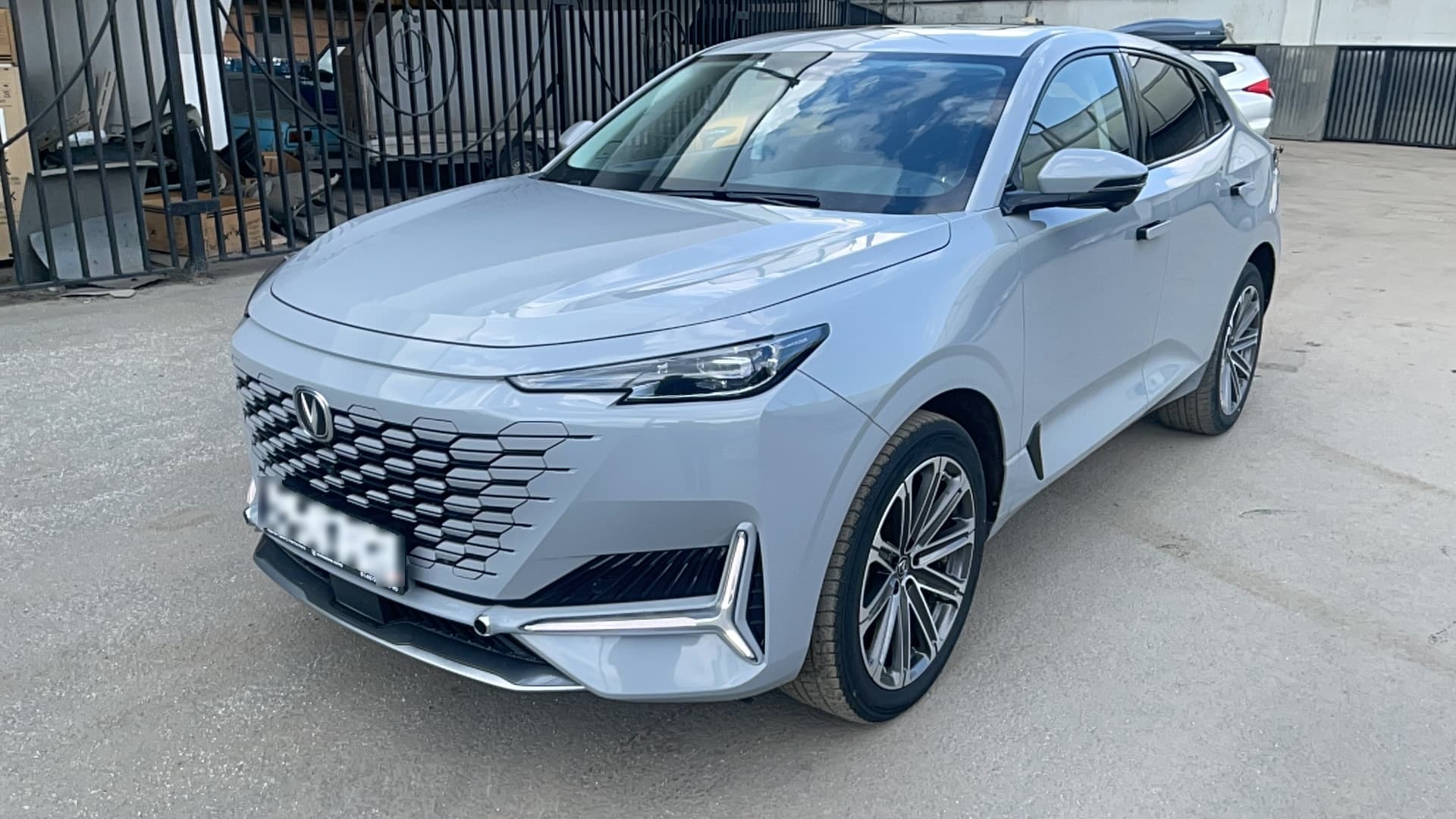 Changan Uni-K - 1