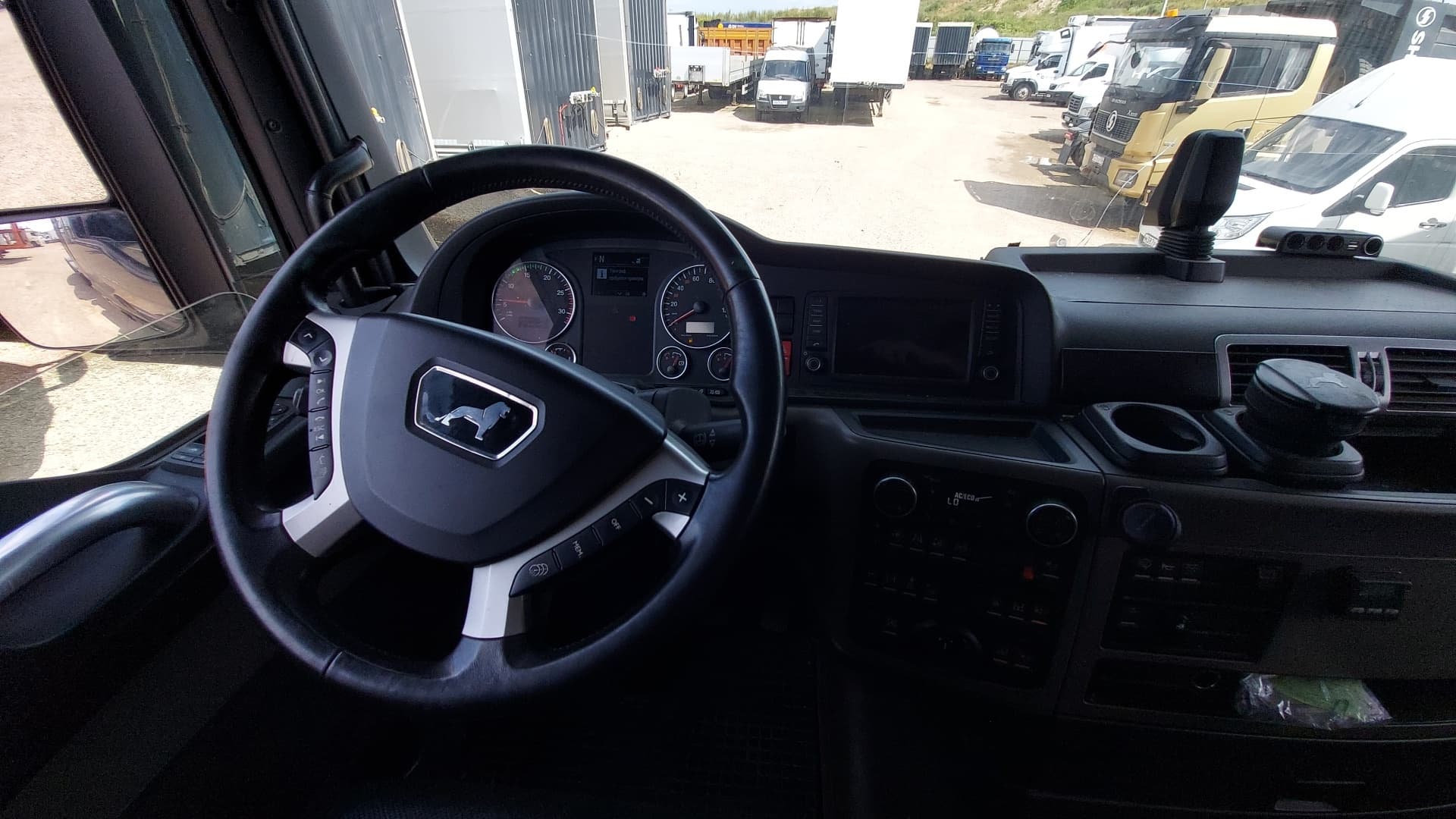 MAN TGX 6x4 Седельный тягач - 5