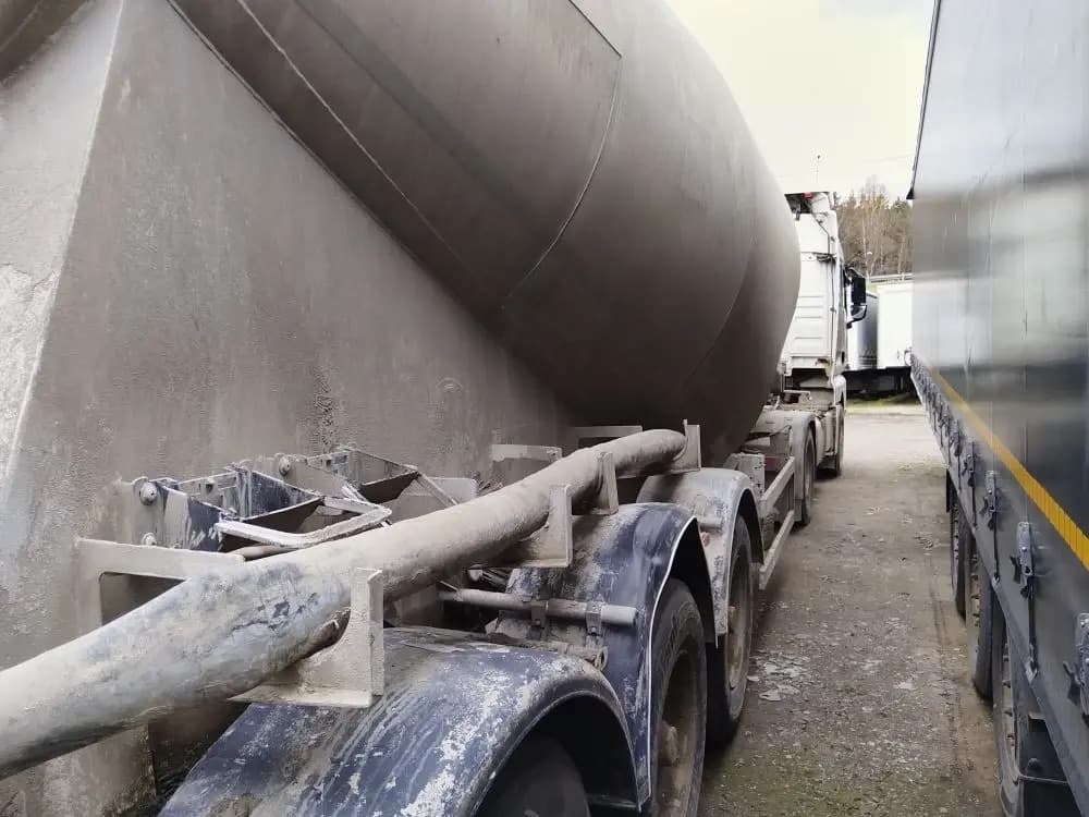 Bonum 914230 Полуприцеп цистерна для сыпучих грузов - 3