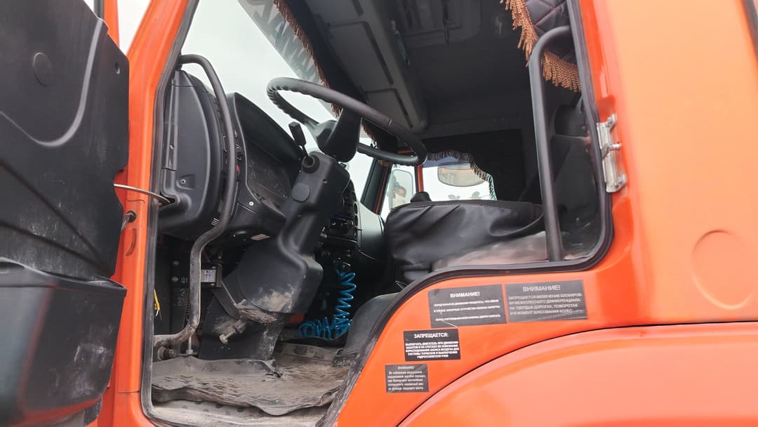Туймазинский Завод Автобетоновозов 5814* на шасси КамАЗ 6520 6x4 Автобетоносмеситель - 4