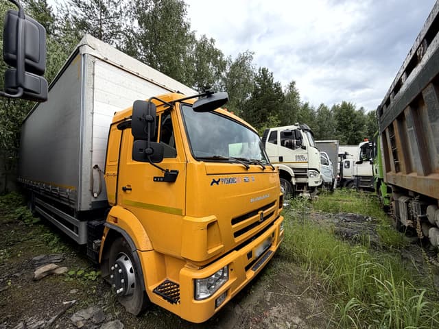 Рустрак 4388* на шасси КамАЗ 4308 4x2 Бортовой (Евроборт) - 2