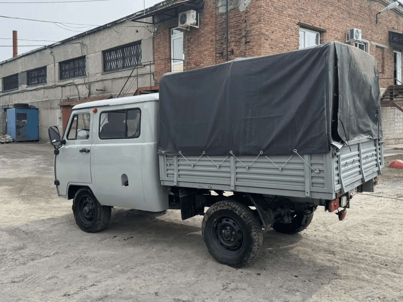 UAZ 390945 фермер Бортовой - 4