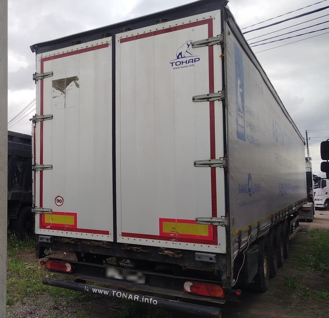 Тонар 9746* Полуприцеп шторный - 3