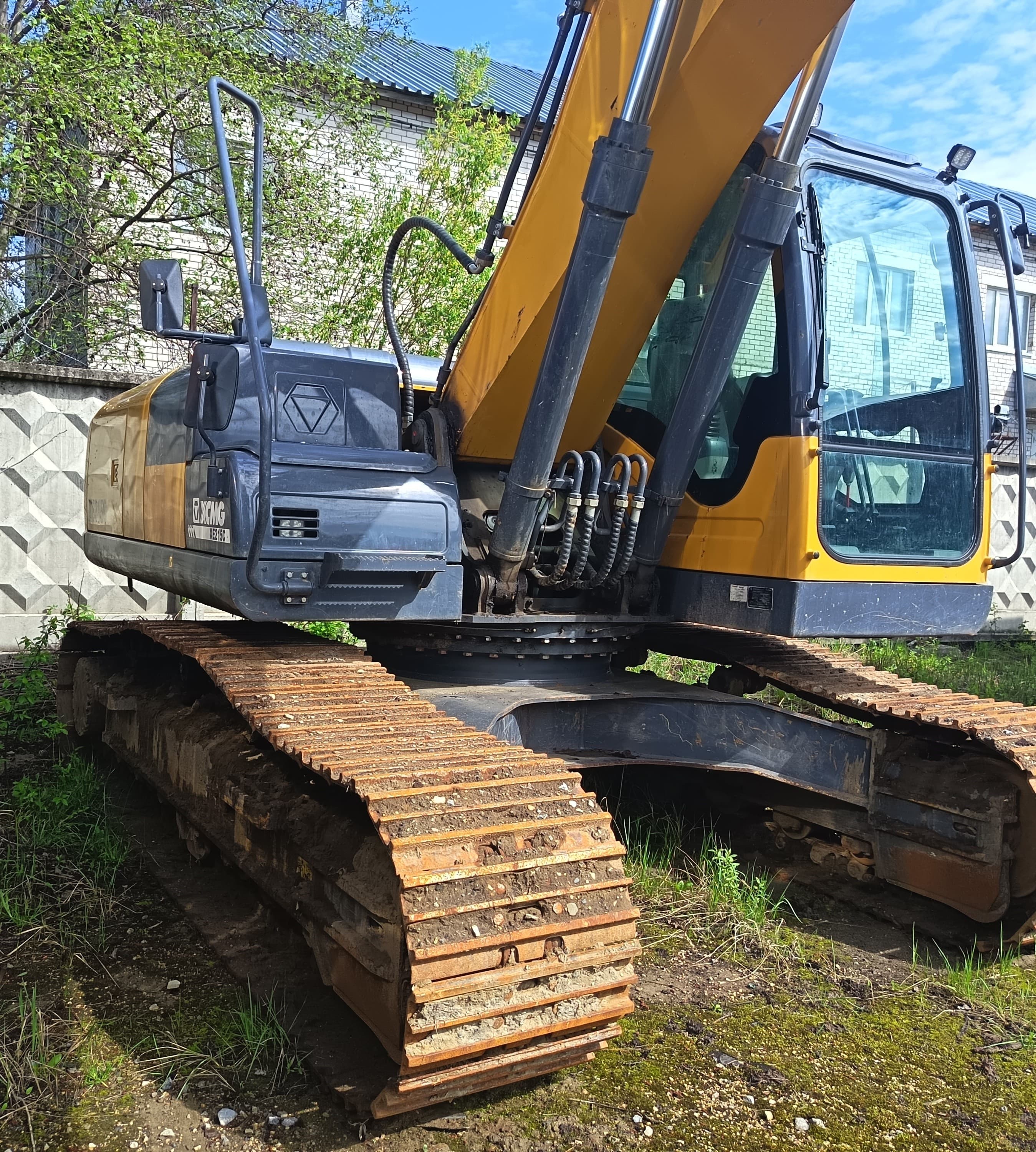 Xcmg XE215 Экскаватор - 2