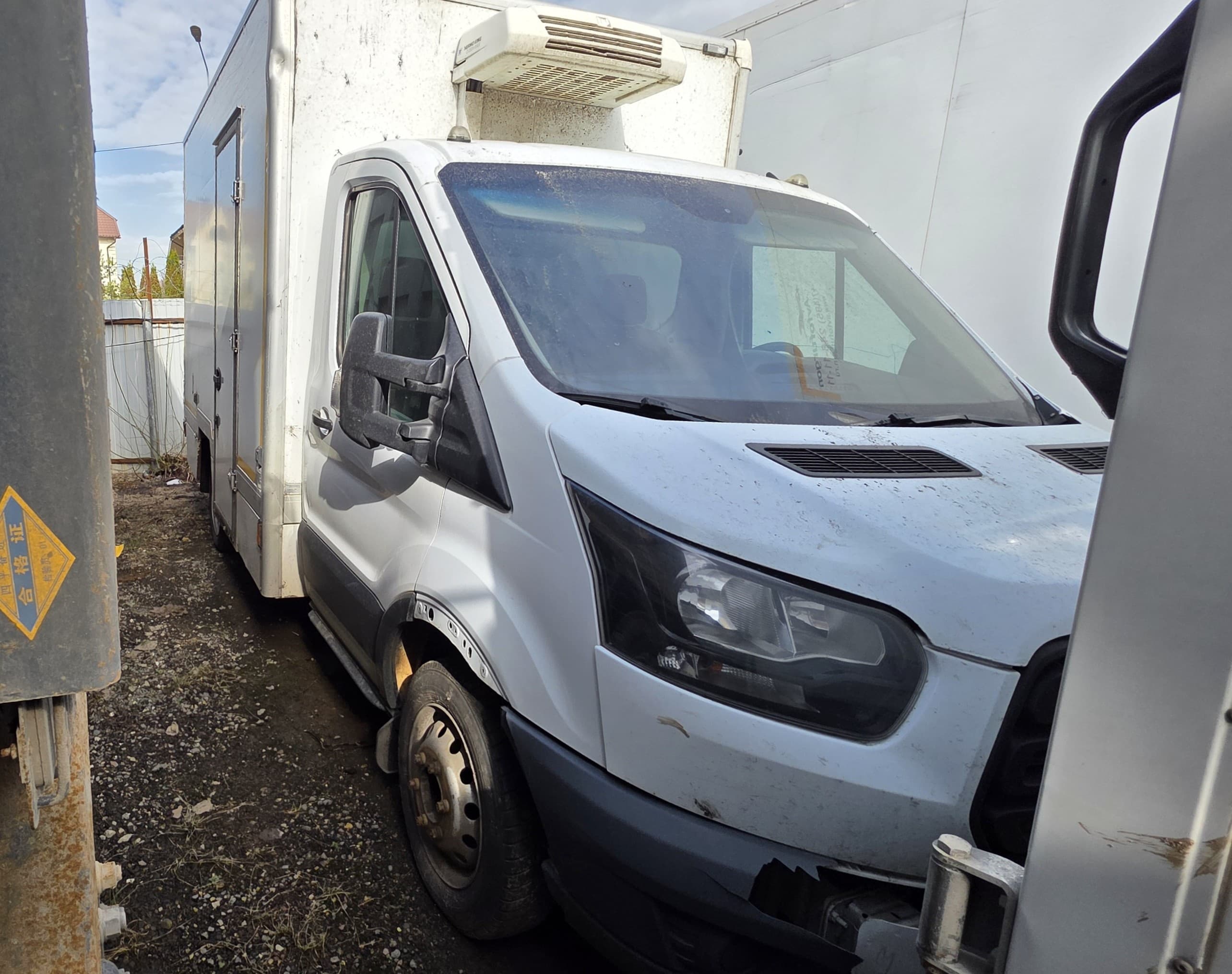 Ттм-Центр АФ-3720* на шасси Ford Transit Изотермический/рефрижератор - 2