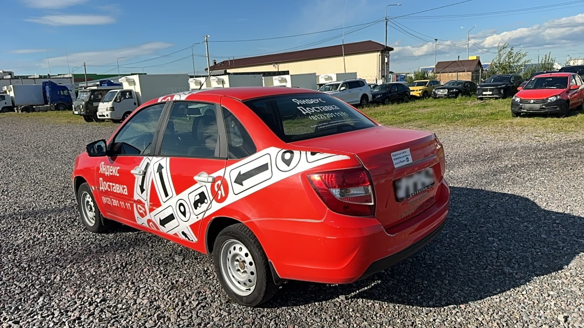 Lada Granta седан - 4