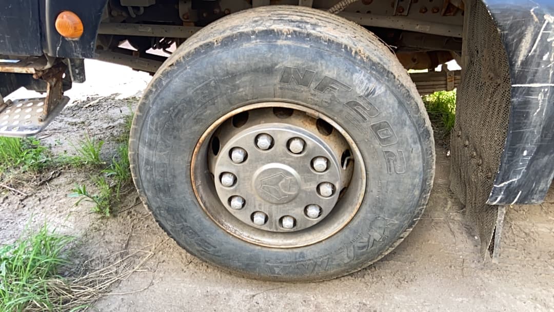 Sitrak C7H 8x4 Самосвал - 10