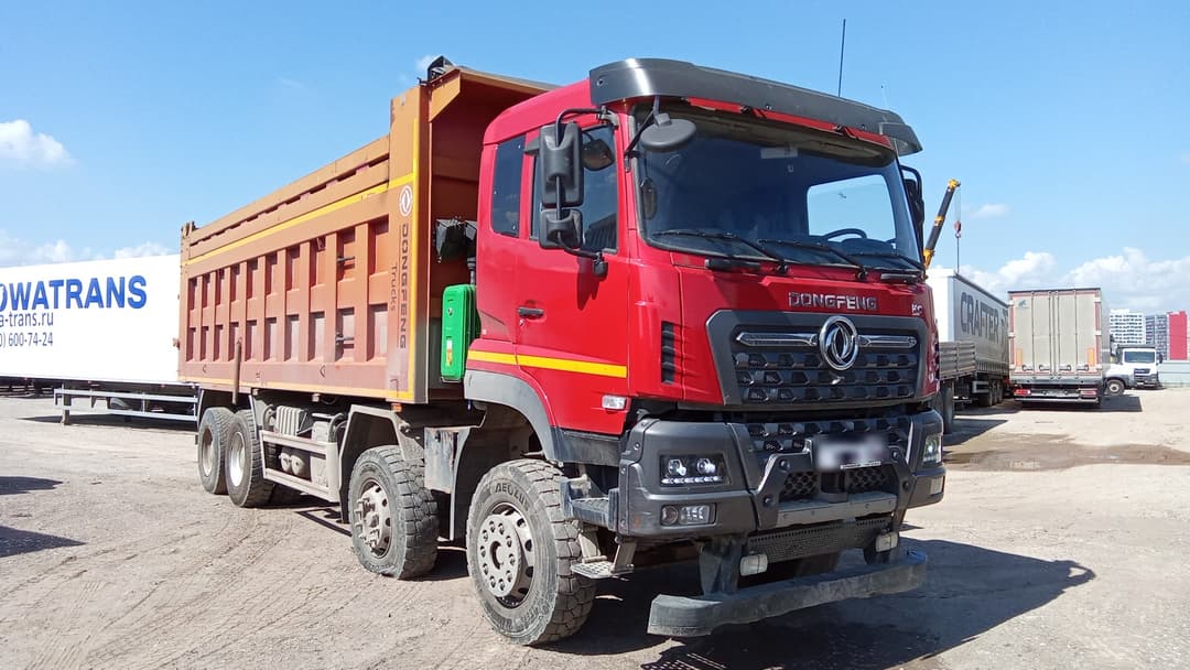 Dongfeng KC 8x4 Самосвал - 2