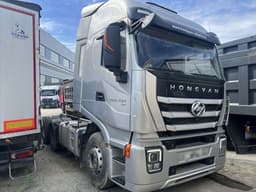 Hongyan 908 6x4 Седельный тягач - 2