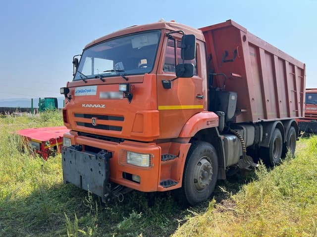 Специальная Техника АДУ* на шасси КамАЗ 6520 6x4 КДМ - 1