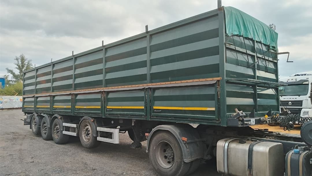 Bonum 9142* Полуприцеп Контейнеровоз 4 оси - 2