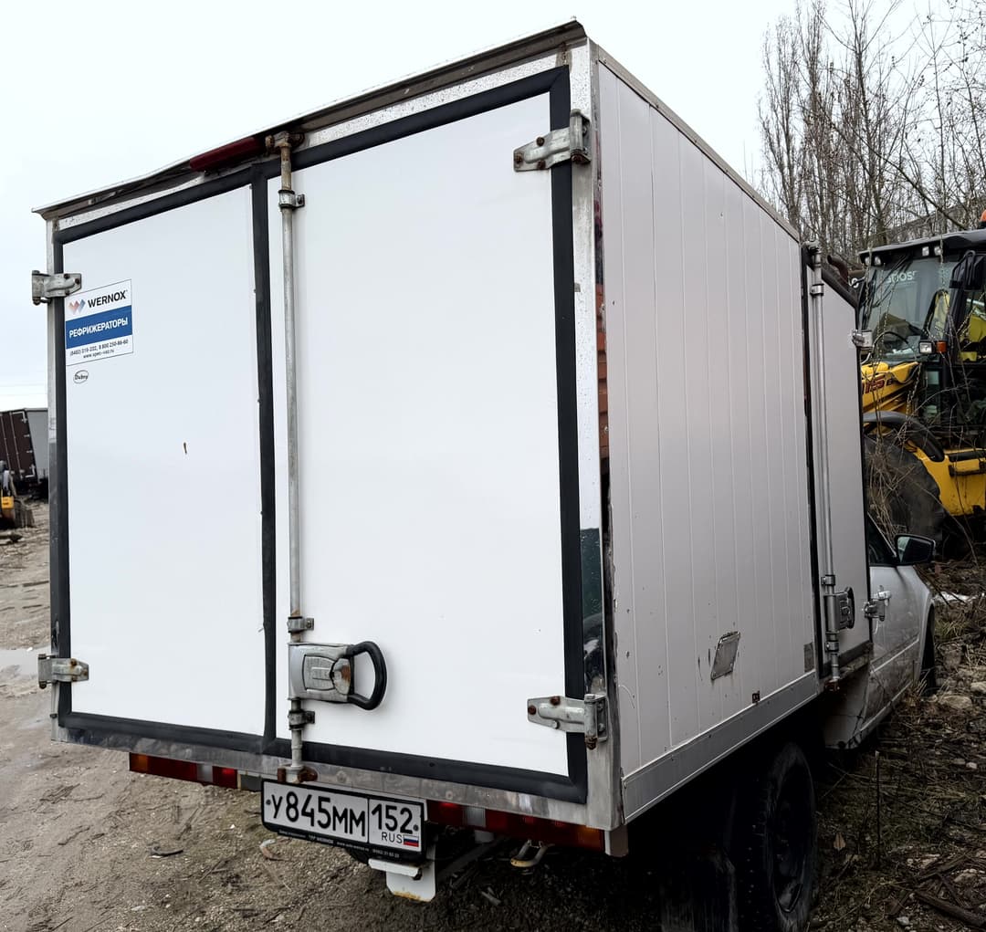 Фрига-Авто 1755* на базе VIS GRANTA Изотермический/рефрижератор - 3