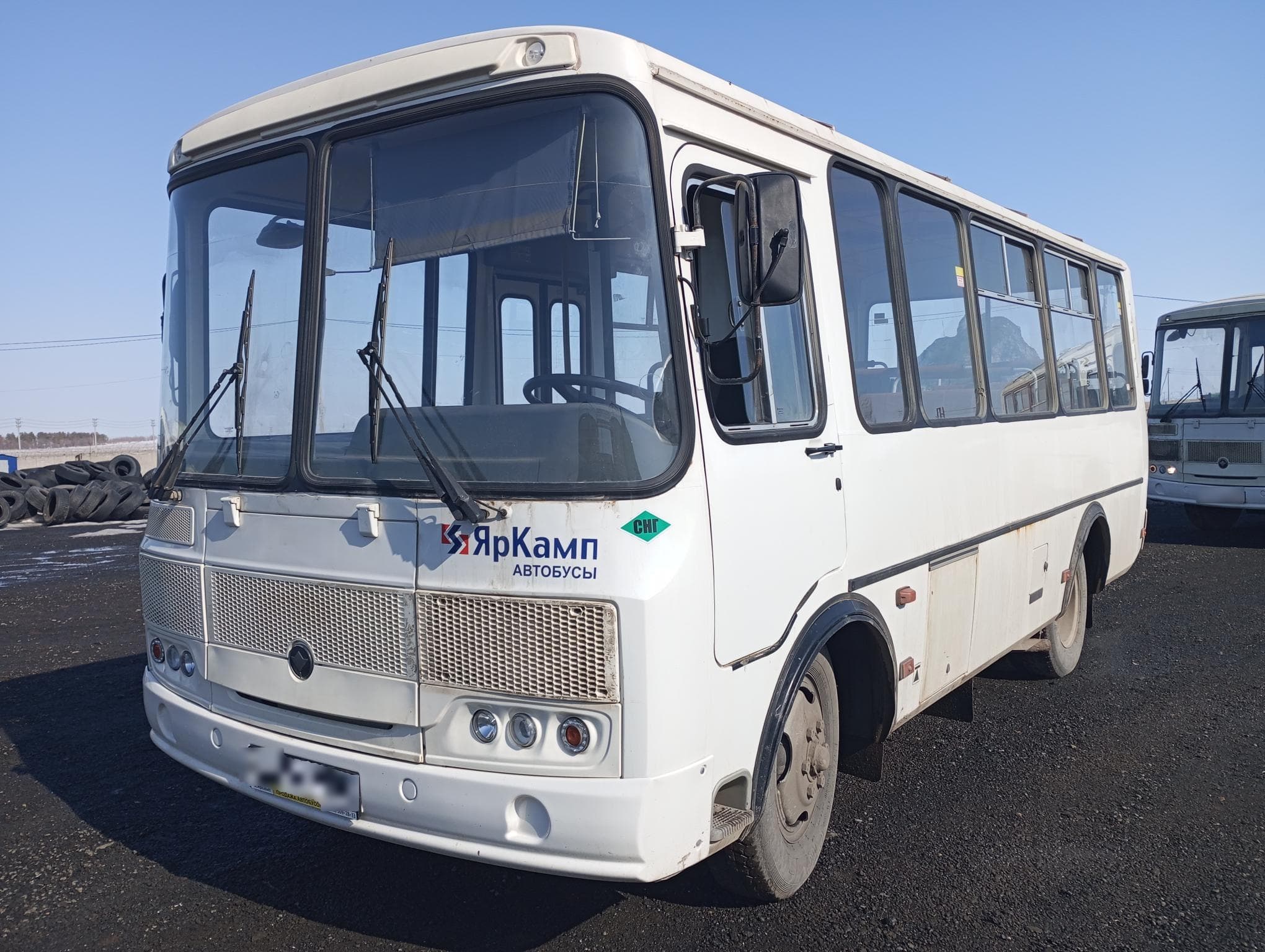 ПАЗ 3205 Автобус - 1