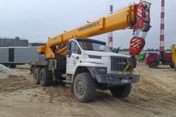 Ивановец КС-45717 на шасси URAL 4320 6x6 Автокран - 2