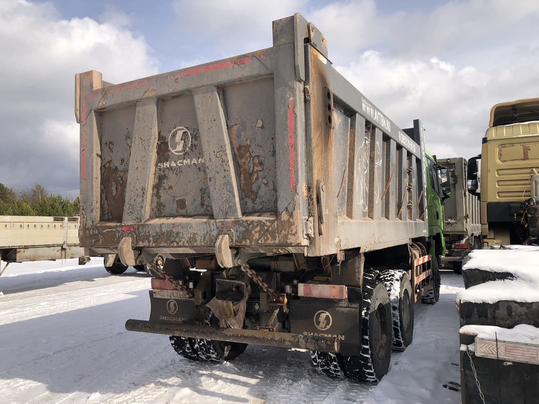 Shacman (Shaanxi) SX* 6x6 Самосвал - 3
