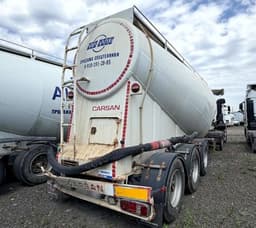 Carsan CTS11 Полуприцеп цистерна - 3