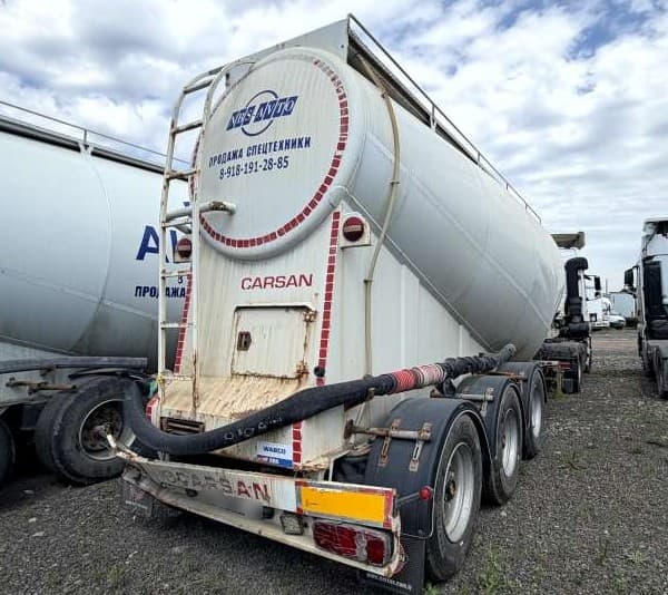Carsan CTS11 Полуприцеп цистерна - 3