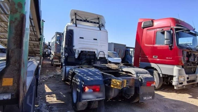 MAN TGX 4X2 Седельный тягач - 4
