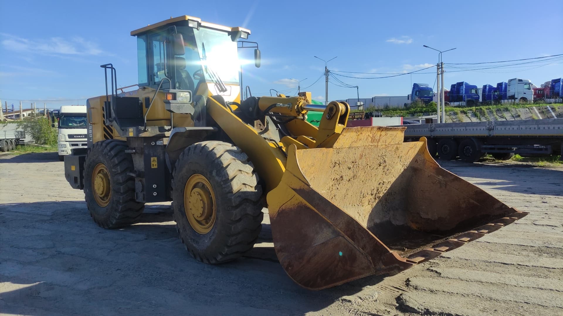Lgce LG953 Фронтальный погрузчик - 2