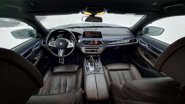 BMW 7 серия - 5