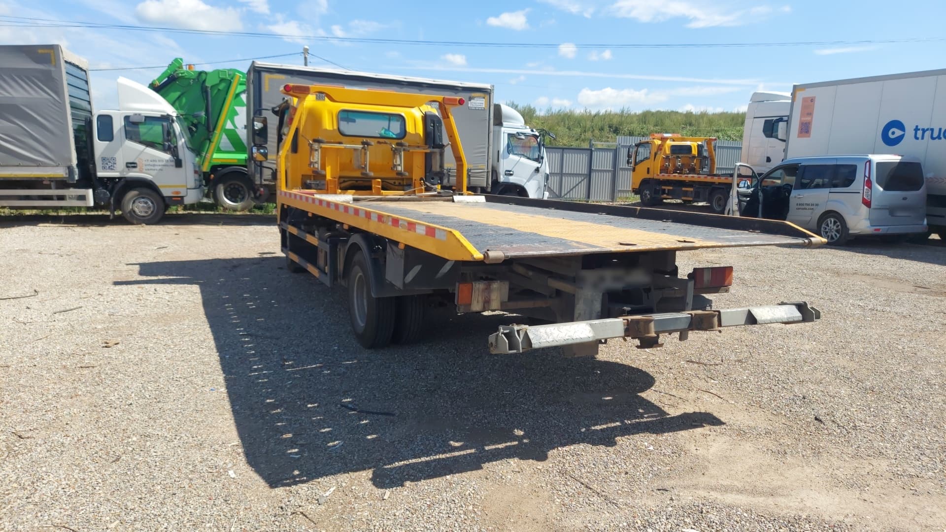 ISUZU ELF 12 (NQR) 4x2 Эвакуатор - 4