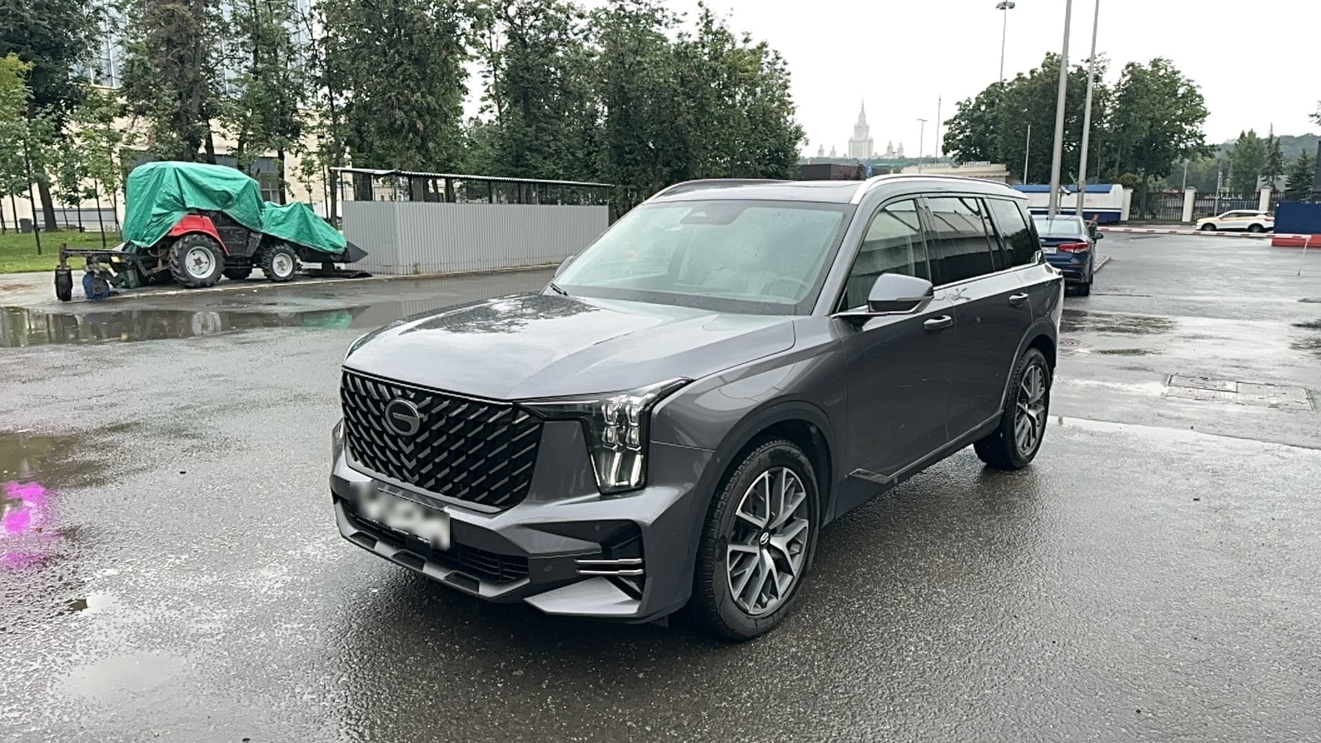 GAC GS8 - 1