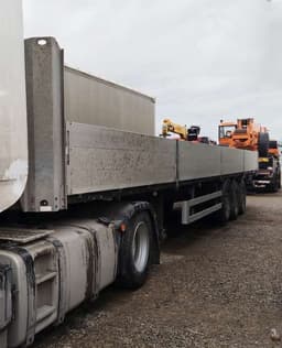 Grunwald 9453 Полуприцеп бортовой (Евроборт) - 1