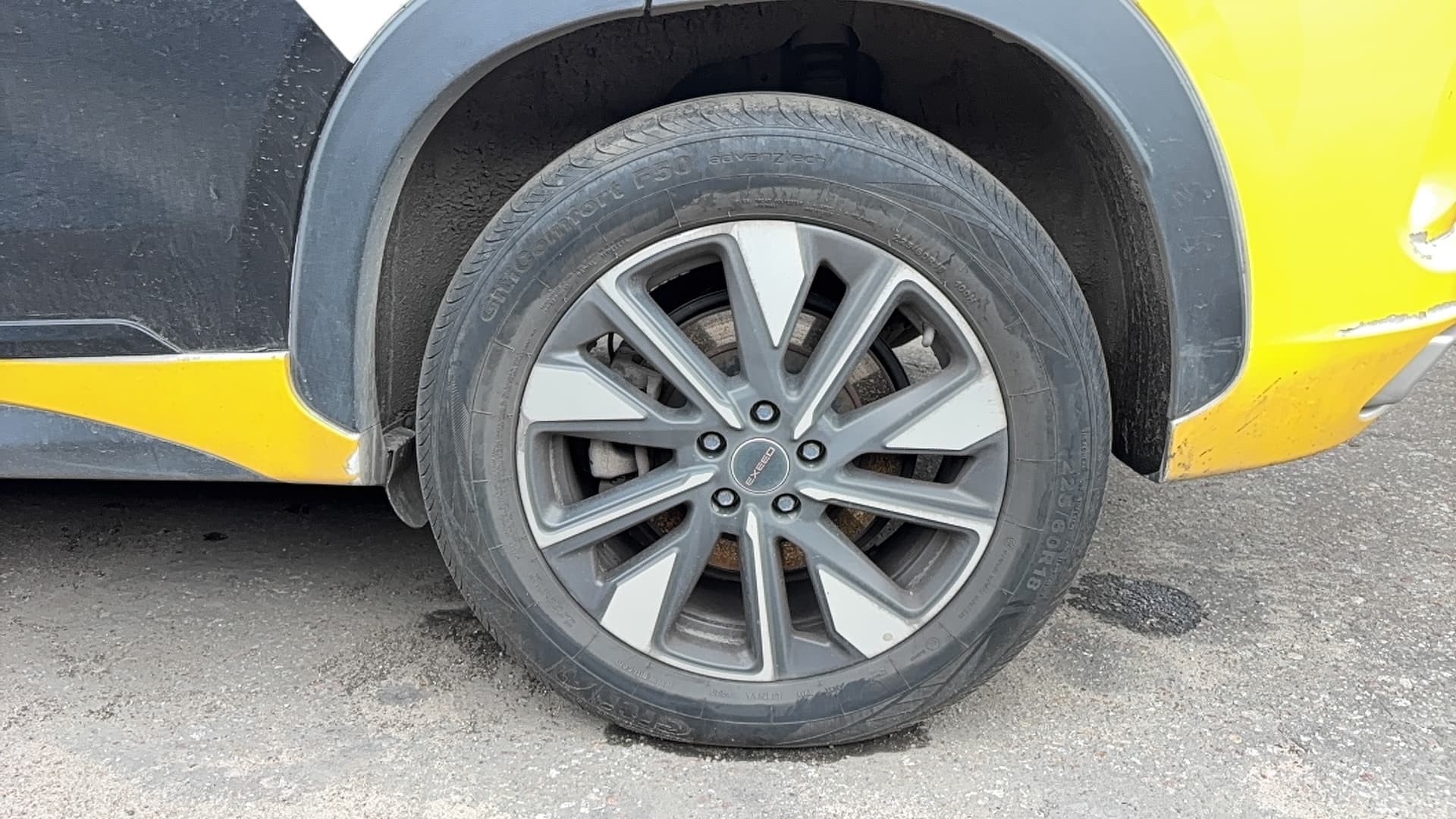 Exeed LX - 10