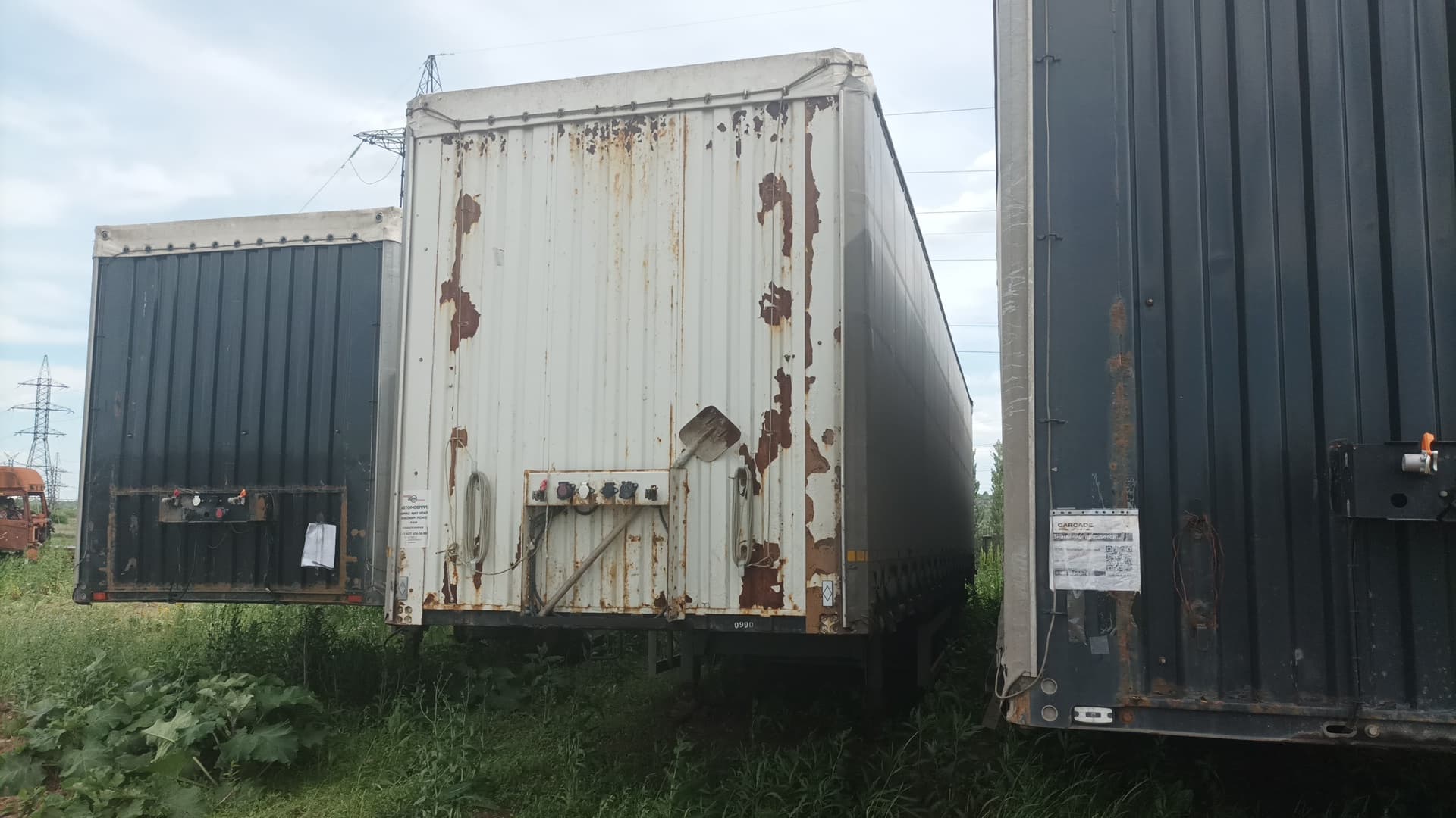 Туймазинский Завод Автобетоновозов 5885* Полуприцеп шторный - 1
