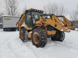 Shanmon 388 Экскаватор-погрузчик - 2