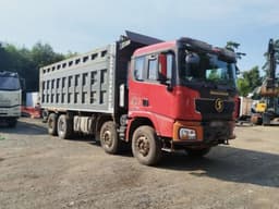 Shacman (Shaanxi) SX* 8x4 Самосвал - 2