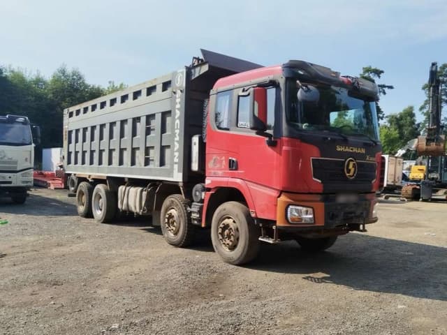 Shacman (Shaanxi) SX* 8x4 Самосвал - 2