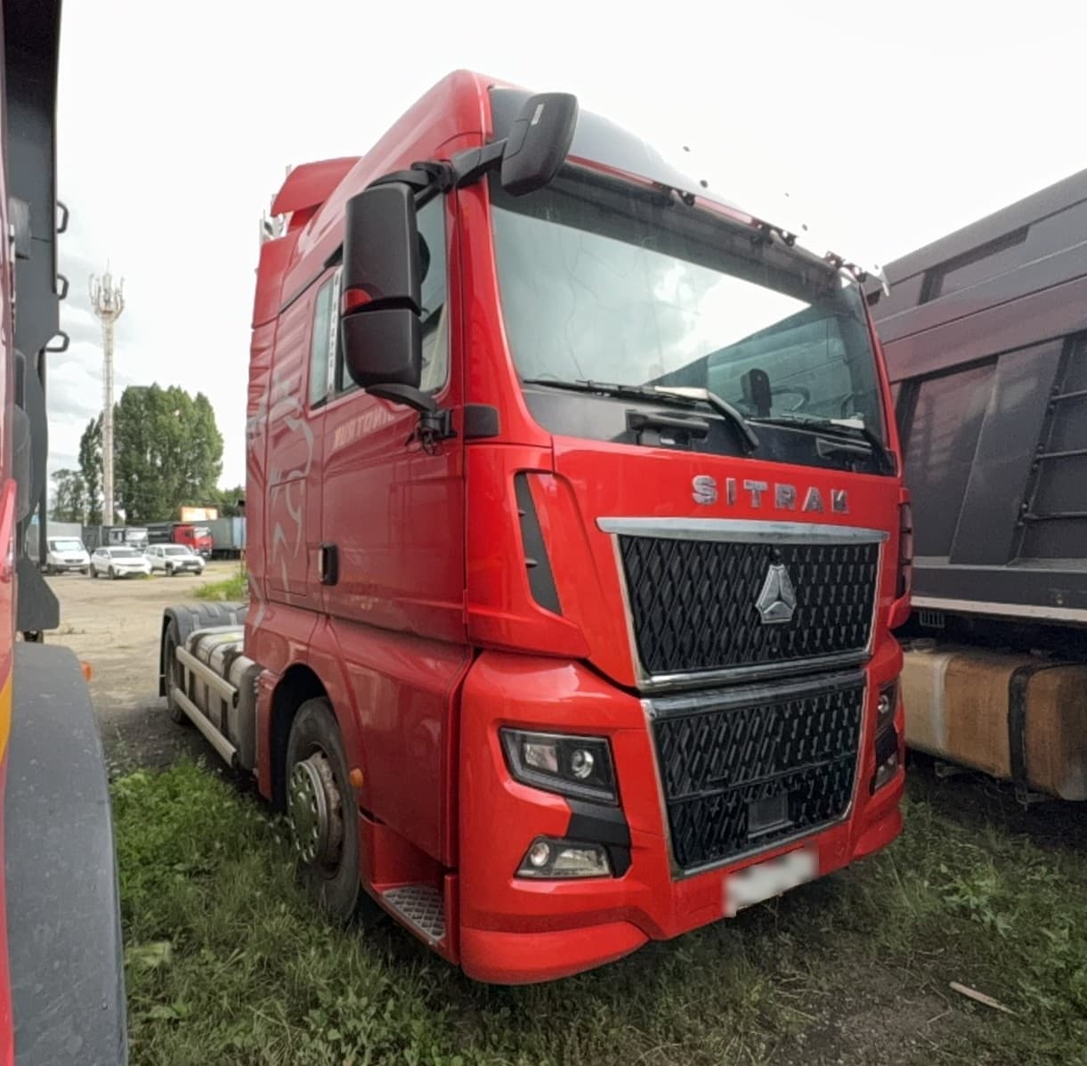 Sitrak C7H 4x2 Седельный тягач - 2