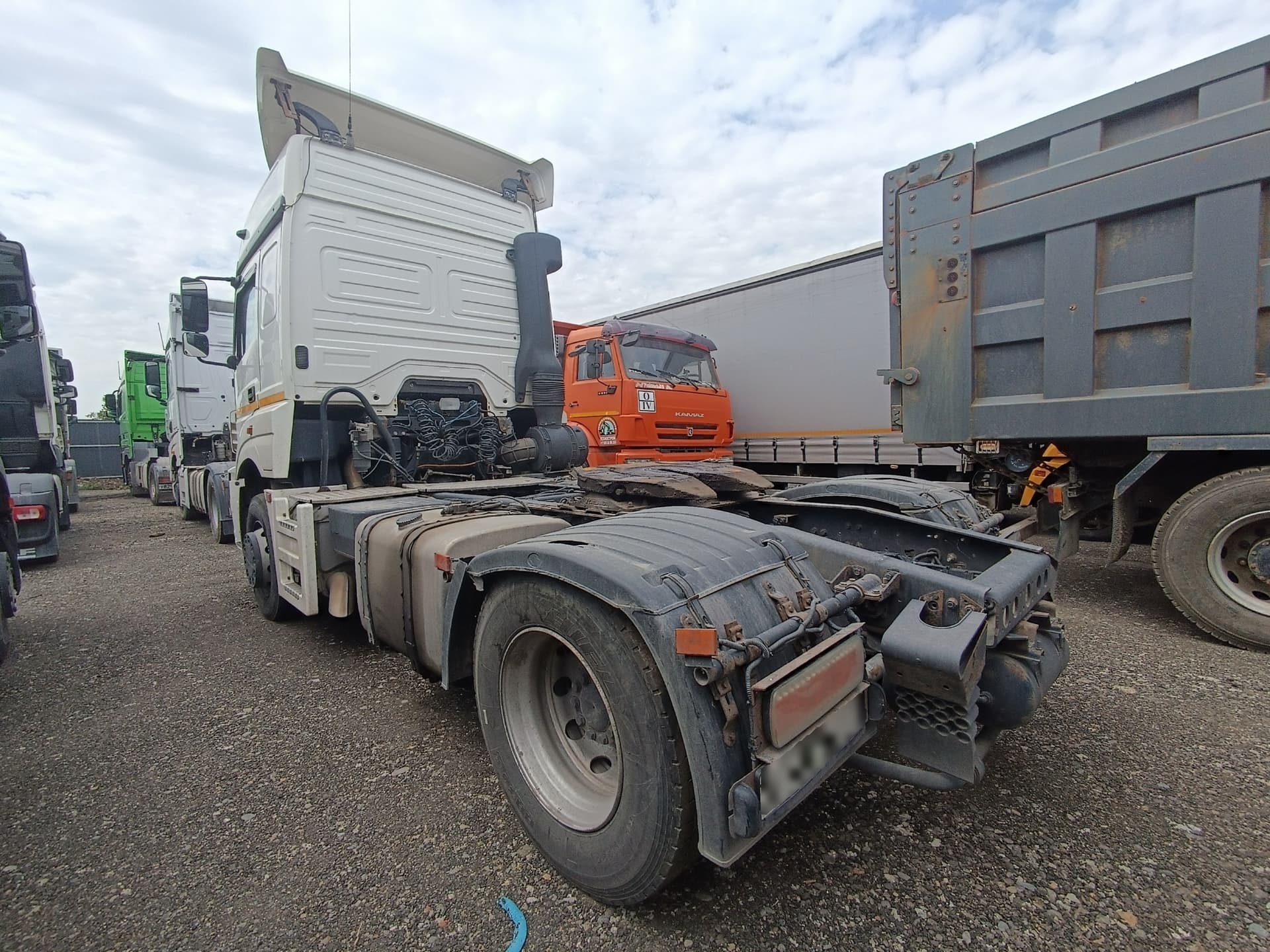 Камаз 5490 4x2 Седельный тягач - 4