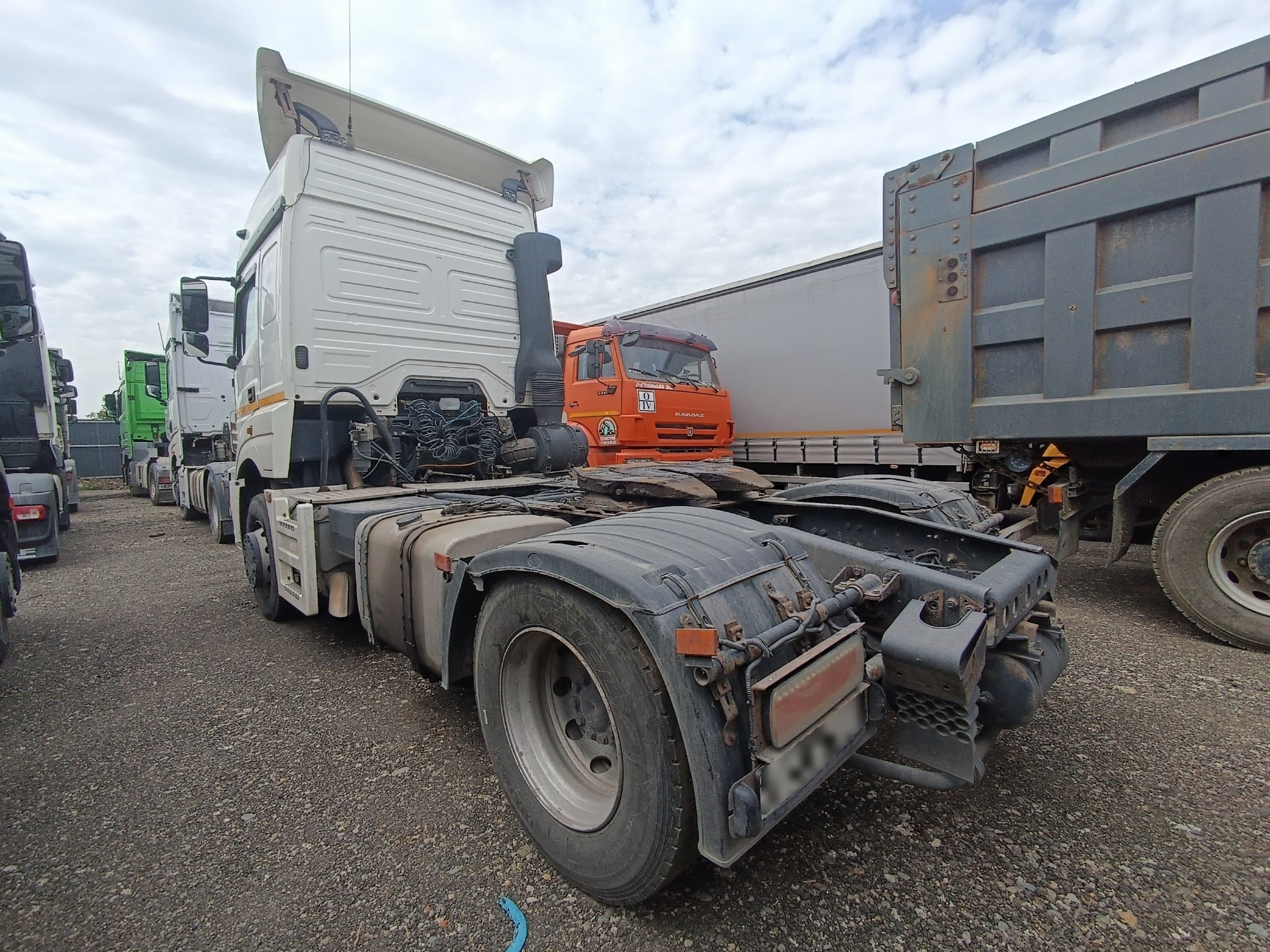 Камаз 5490 4x2 Седельный тягач - 4