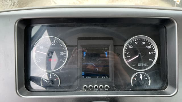 Спм Авто 73275* Daewoo NOVUS 4x2 Бортовой с КМУ - 6