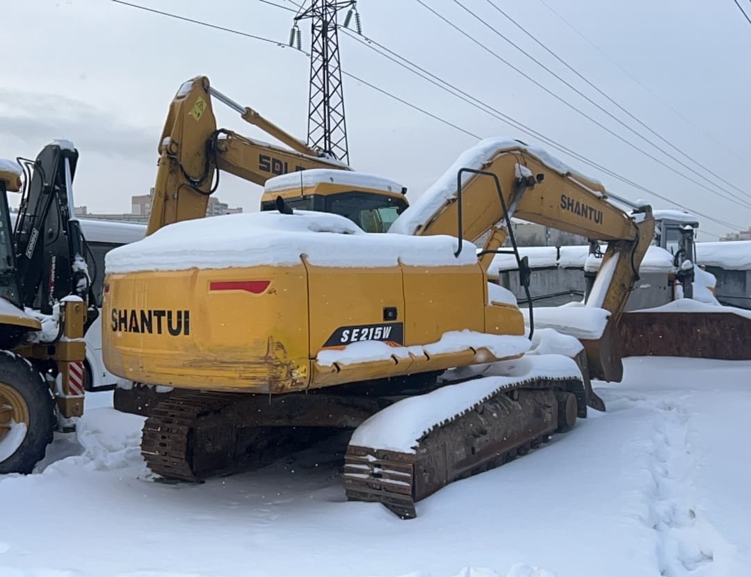 Shantui SE* Экскаватор - 3