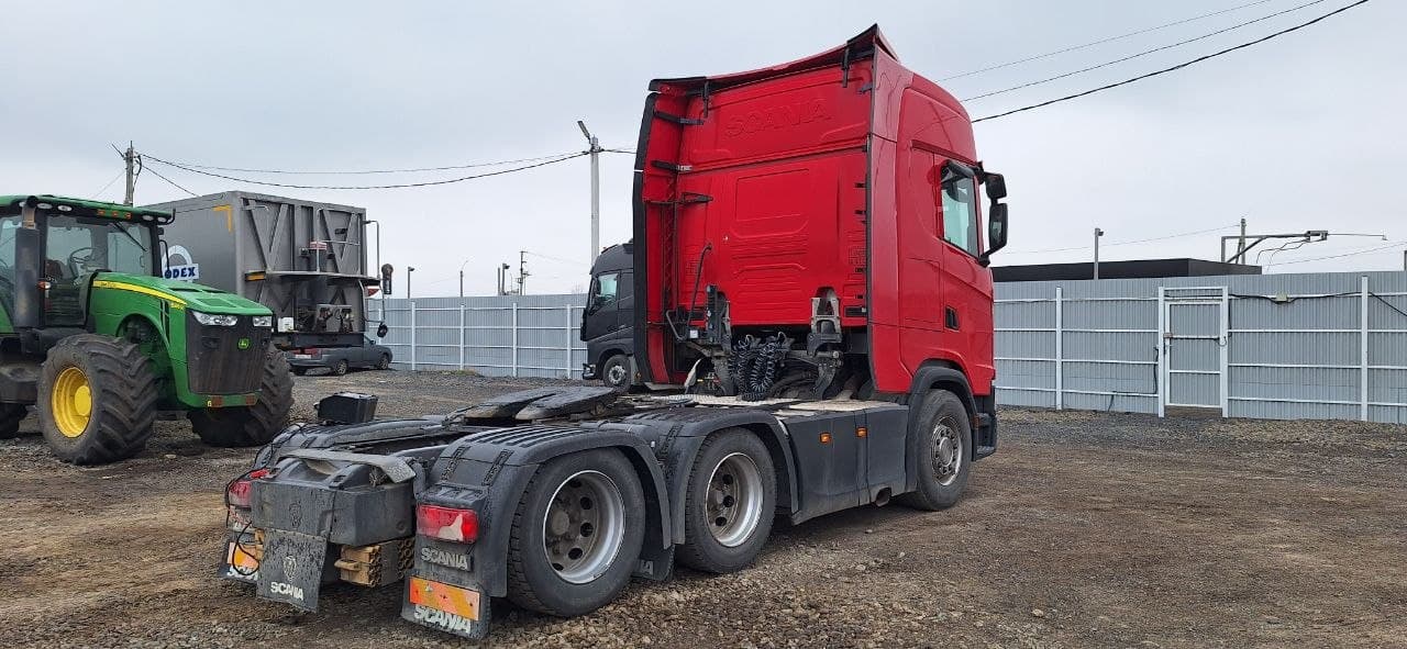 Scania S 6x2 Седельный тягач - 3
