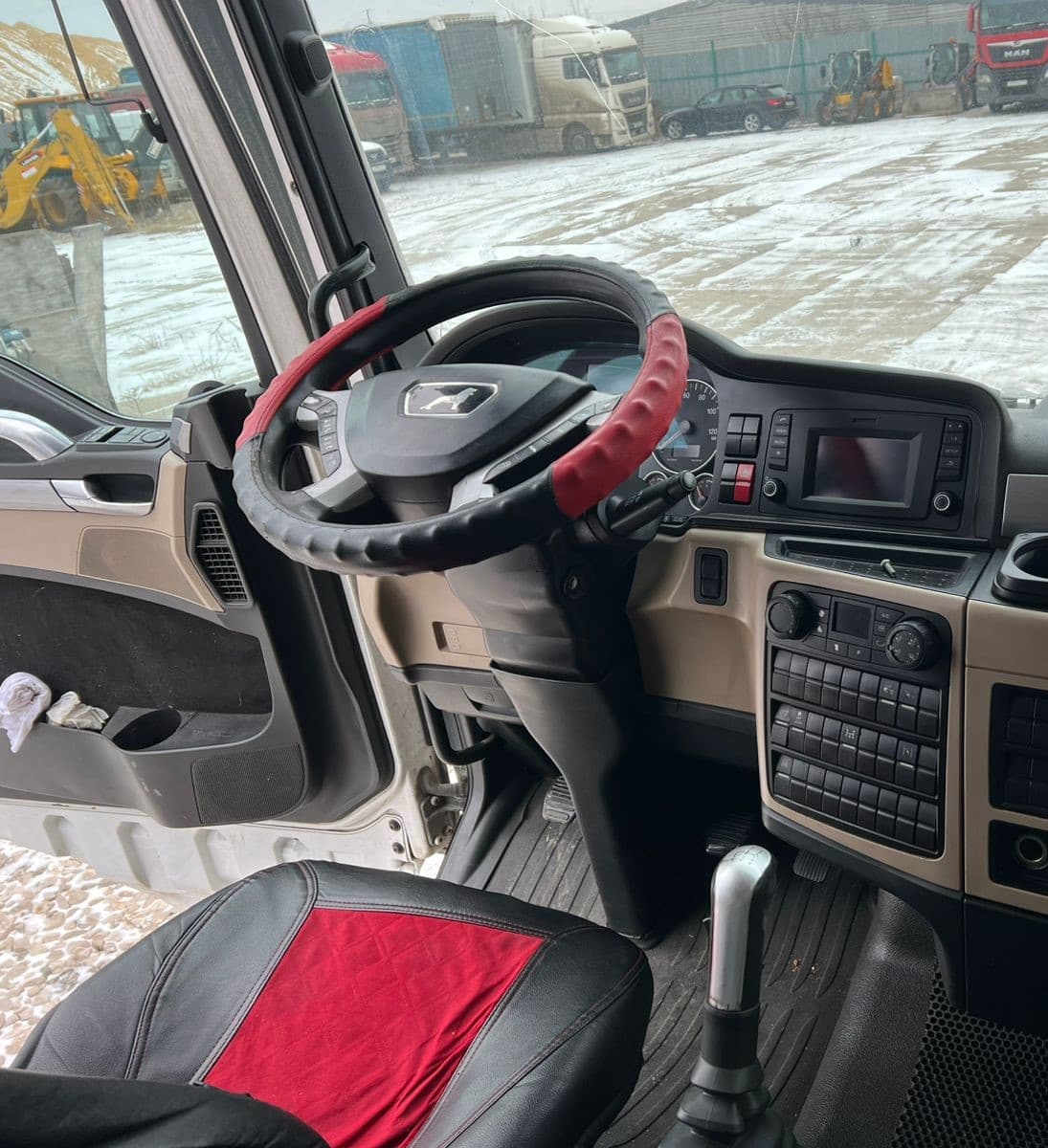 MAN TGX 4X2 Седельный тягач - 3