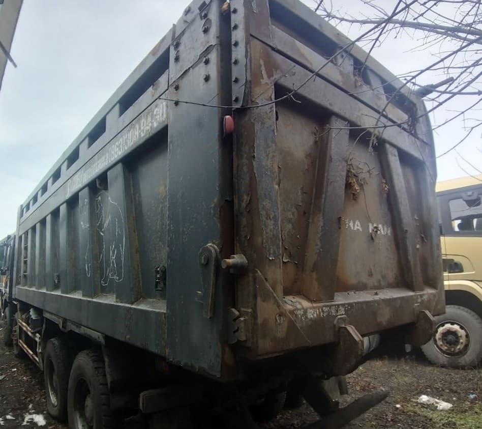 Shacman (Shaanxi) SX* 8x4 Самосвал - 4